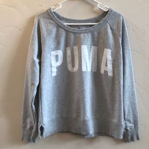 Puma sweatshirt.  Medium.